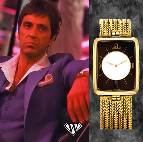 tony montana watch omega|Best movie character.